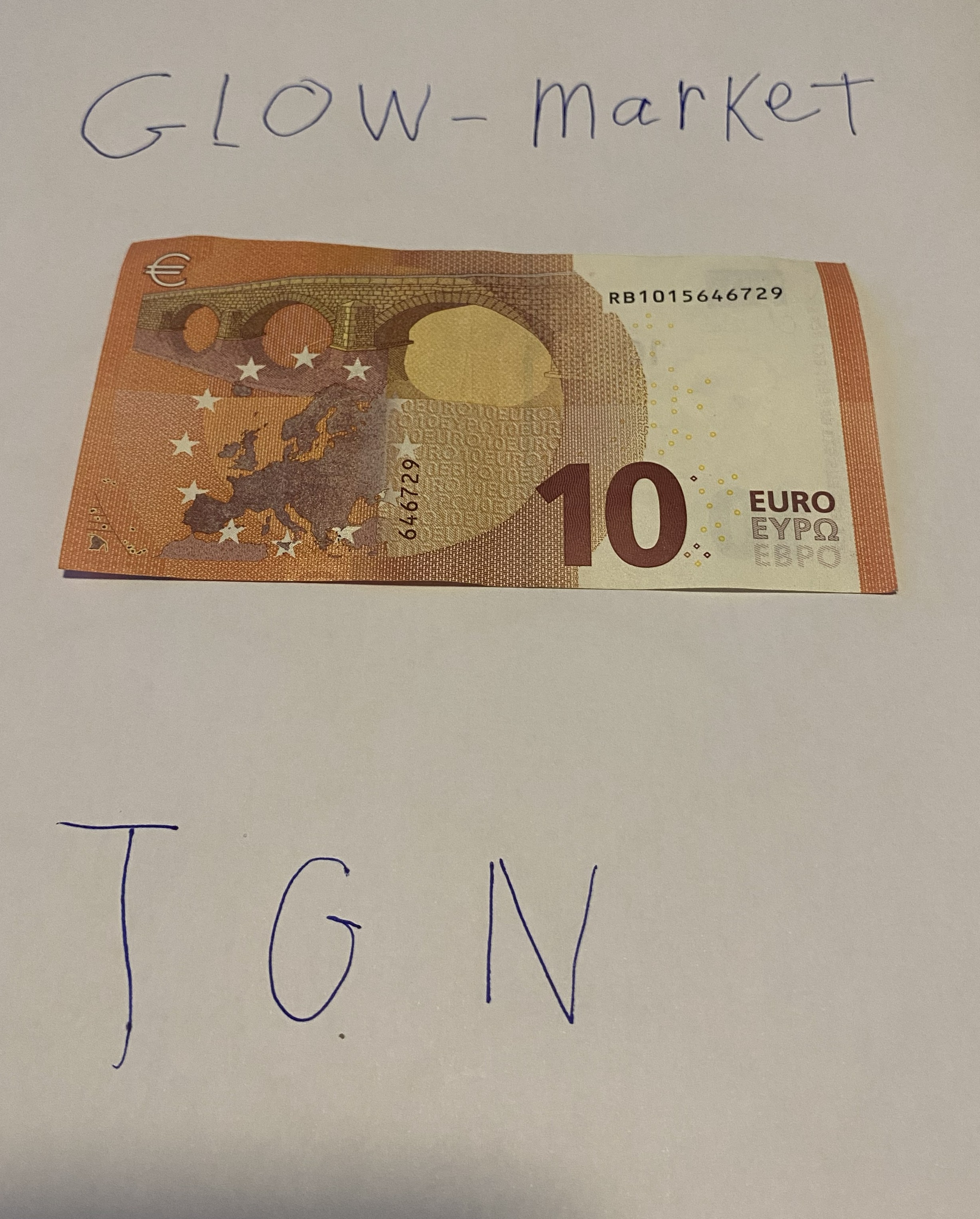 10 bill Back